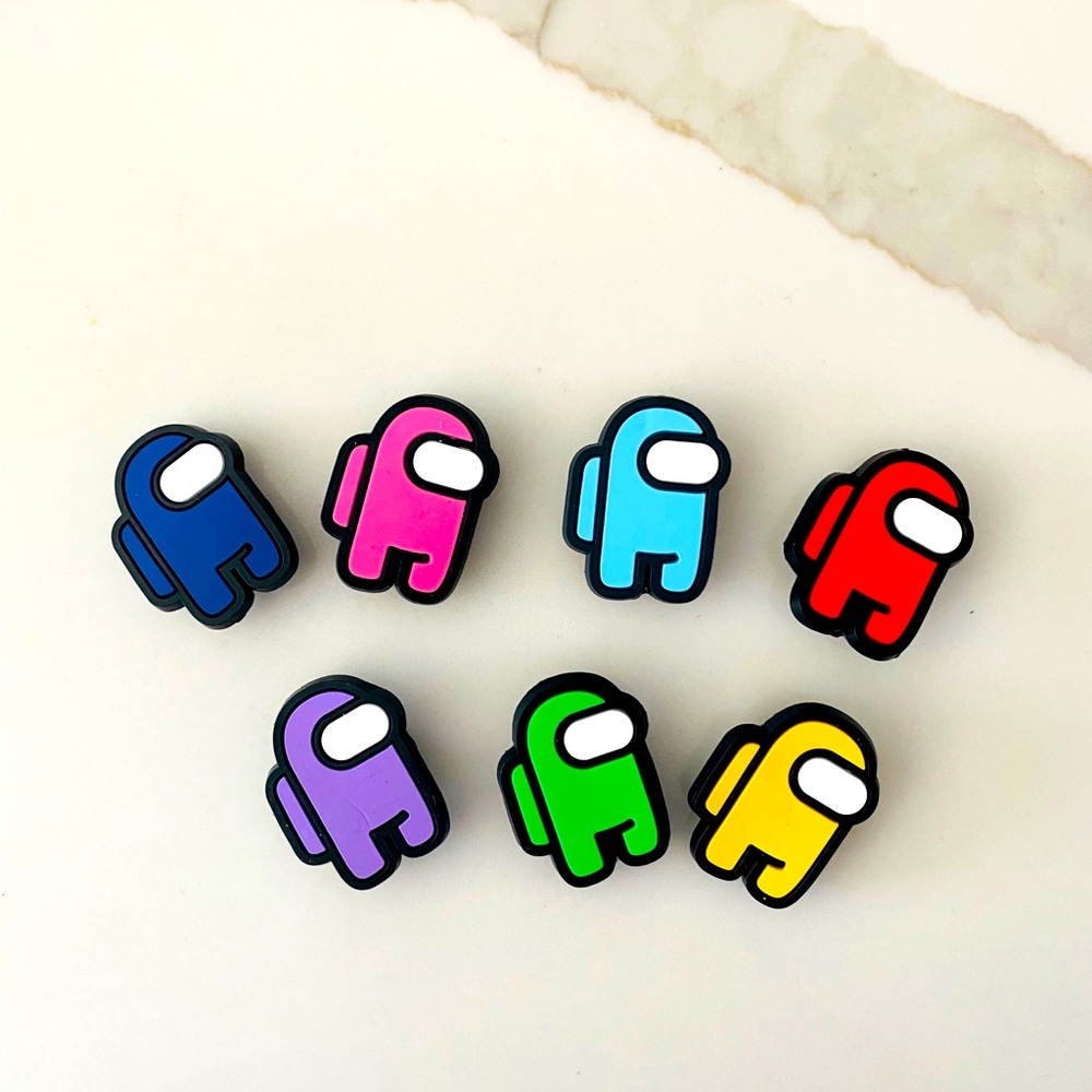 Among Us Jibbitz/ Charms